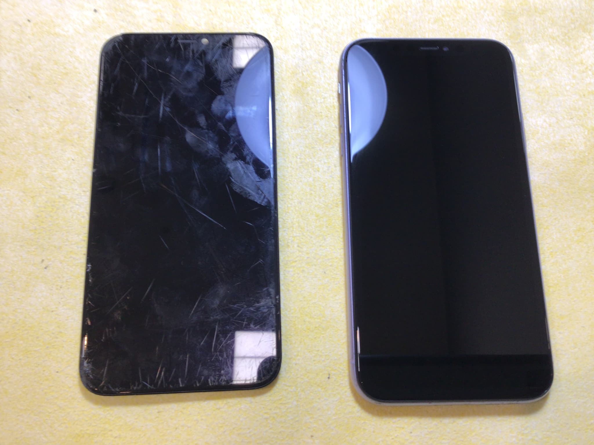 ふじみ野市、川越市、所沢市でiPhone11の画面交換なら【スマホ修理工房イオン大井店】にお任せください！